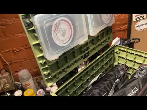 YakAttack BlackPak Kayak Fishing Crate Rod Holder DIY Hacks
