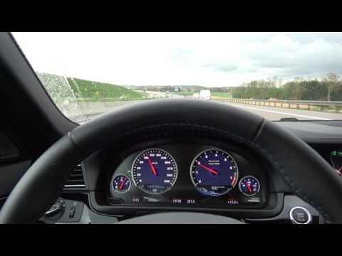[4k] SAVE GAS with Eco Pro on a 600 HP BMW Alpina B5 BiTurbo Edition 50?