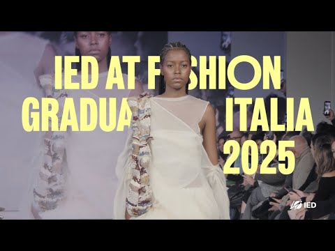 IED AT FASHION GRADUATE ITALIA 2025