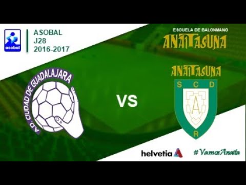ASOBAL - LIGA - J28 - Guadalajara vs Helvetia Anaitasuna (2016-2017)