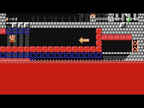 Rising Rooms II : Ardent Ascent by Ghrian - Super Mario Maker 2 - No Commentary 1bx