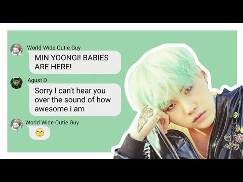 BTS TEXTS - Savage Yoongi strikes again!