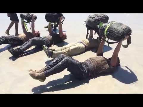 GORUCK Pre-Selection // Jax Beach Cadre circling
