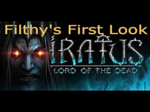 Filthy's First Look at Iratus: Lord of the Dead