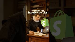 DON'T launch your Shopify store before THIS