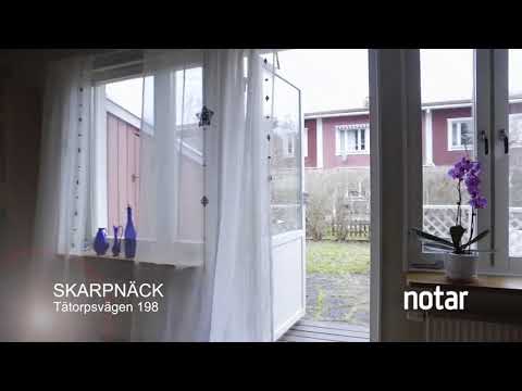 Såld, 4 rum · 106m2, Skarpnäck : Via Notar mäklare Farsta / Sköndal