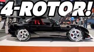 David Mazzei’s 4-Rotor RX7 - The Ultimate Run Down!