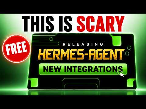 Video Thumbnail: NEW Hermes Agent Integration Update