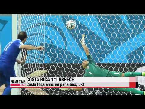 World Cup: Costa Rica vs. Greece
