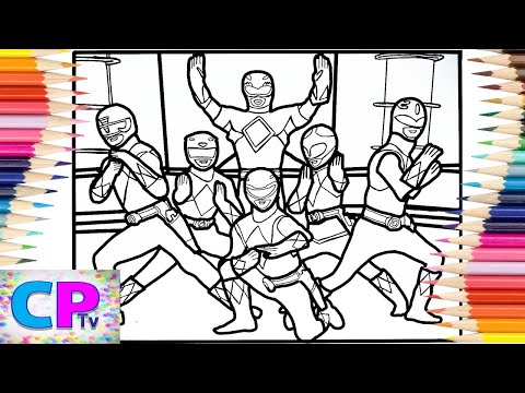 Power Rangers Coloring Pages/All Power Rangers/Different Heaven - Safe And Sound [NCS Release]