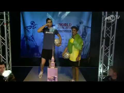 RED BULL STRETT STYLE WORLD FINAL 2018 : ERLEND VS RICARDINHO / FREESTYLER TERBAIK DI DUNIA 😱🏆😱