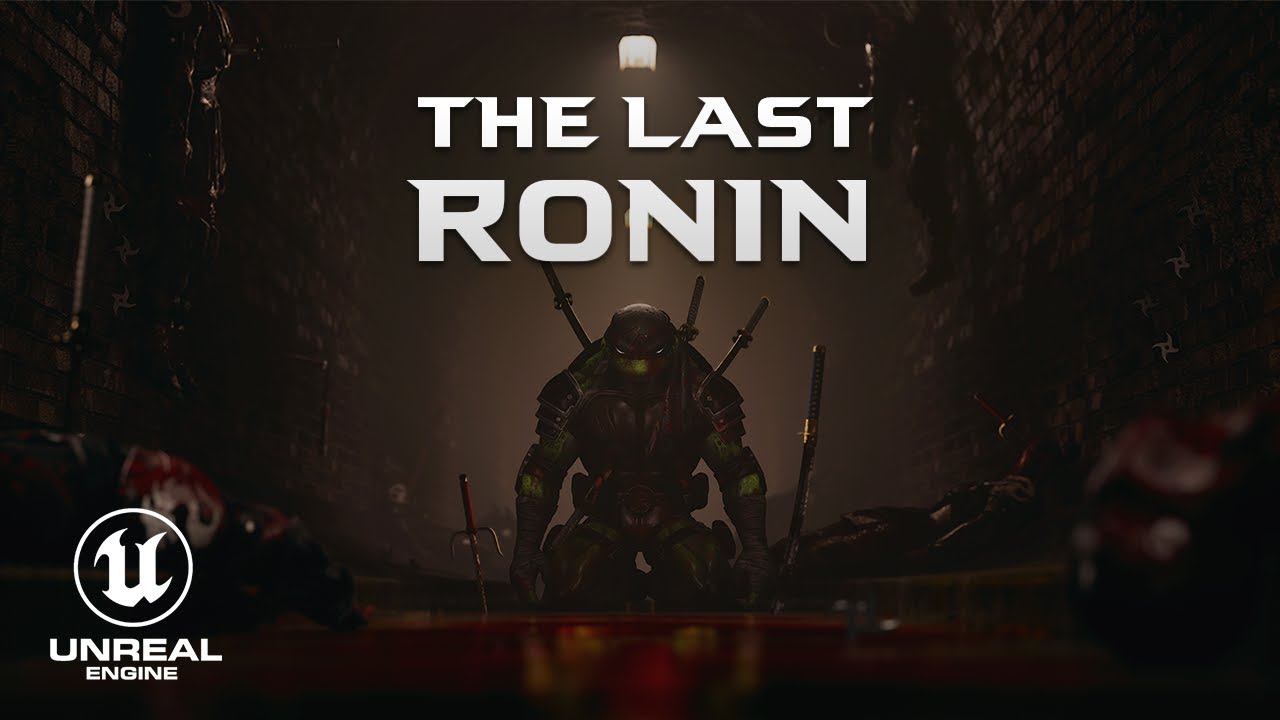 TMNT: The Last Ronin Cinematic | Unreal Engine 5