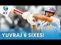 Yuvraj Blasts 6 Sixes From A Stuart Broad Over ICC Flashback