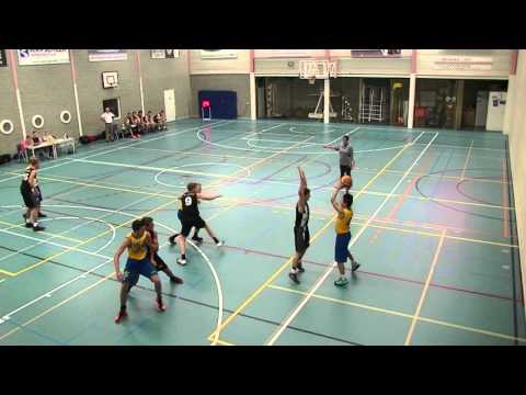 3 october 2015 Snipers U20 vs Rivertrotters U20 60-44 1st period