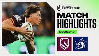 Brisbane Broncos vs Sydney Roosters