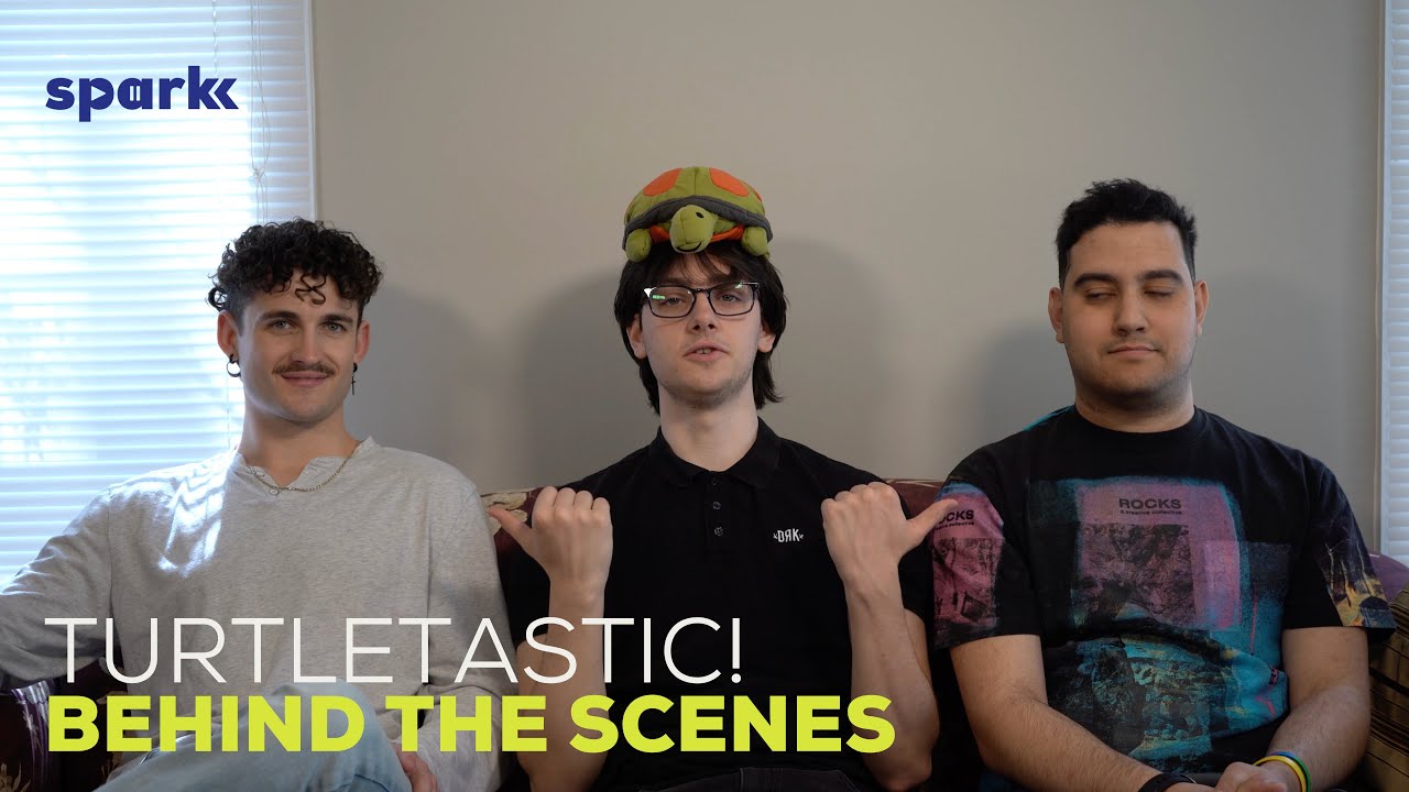 TurtleTastic! - Behind The Scenes