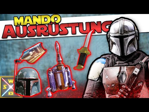Wie sah die AUSRÜSTUNG der MANDALORIANER aus? - STAR WARS erklärt