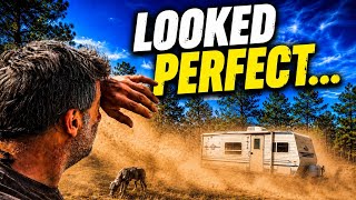 This Campsite Looked Perfect… Until I Got There