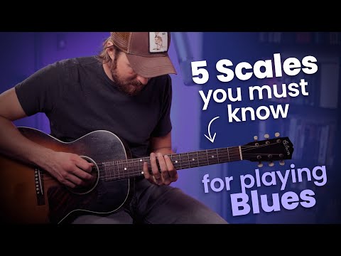 5 Must-Know Blues Scales