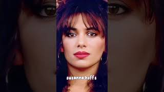 Susanna Hoffs#then and now#short