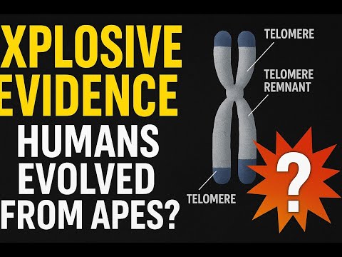 The Smoking Gun of Evolution? The Fusion of Human Chromosome 2 Explained.