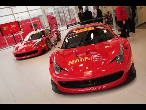 Pirelli World Challenge Ferrari 458 GT3