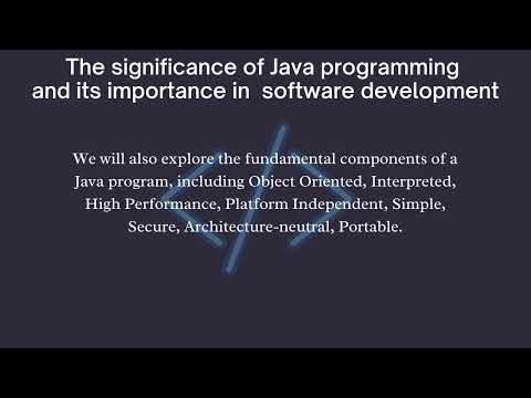 Tutorial 1 Exploring The Basic Structure Of A Java Program