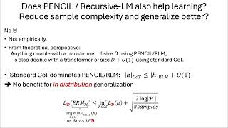 Computational Thinking on Learning Models