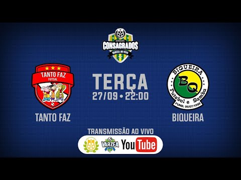 TANTO FAZ FS X BIQUEIRA FS - SUPERCOPA CONSAGRADOS/VÁRZEA AO VIVO