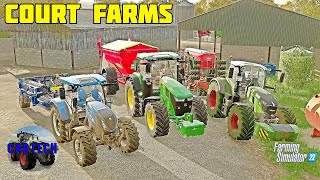 COURT FARMS - SEED, ROLL, FERT, REPEAT!! - Ep 48 - FS22