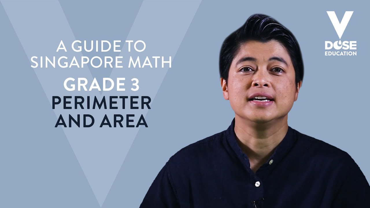 Singapore Math: Grade 3 - Perimeter and Area