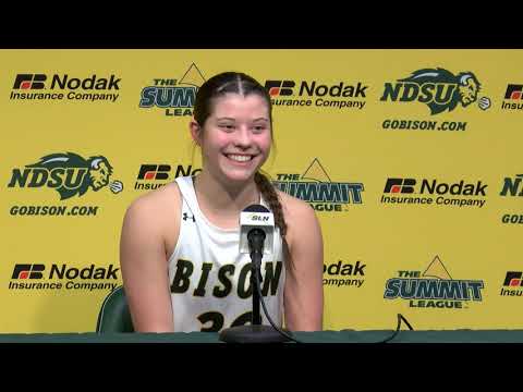 NDSU Women's Basketball Postgame Press Conference - January 24, 2026