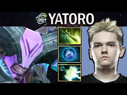 Faceless Void Dota 2 Gameplay Spirit.Yatoro with Linkens - Butterfly #dota2 #dota2gameplay