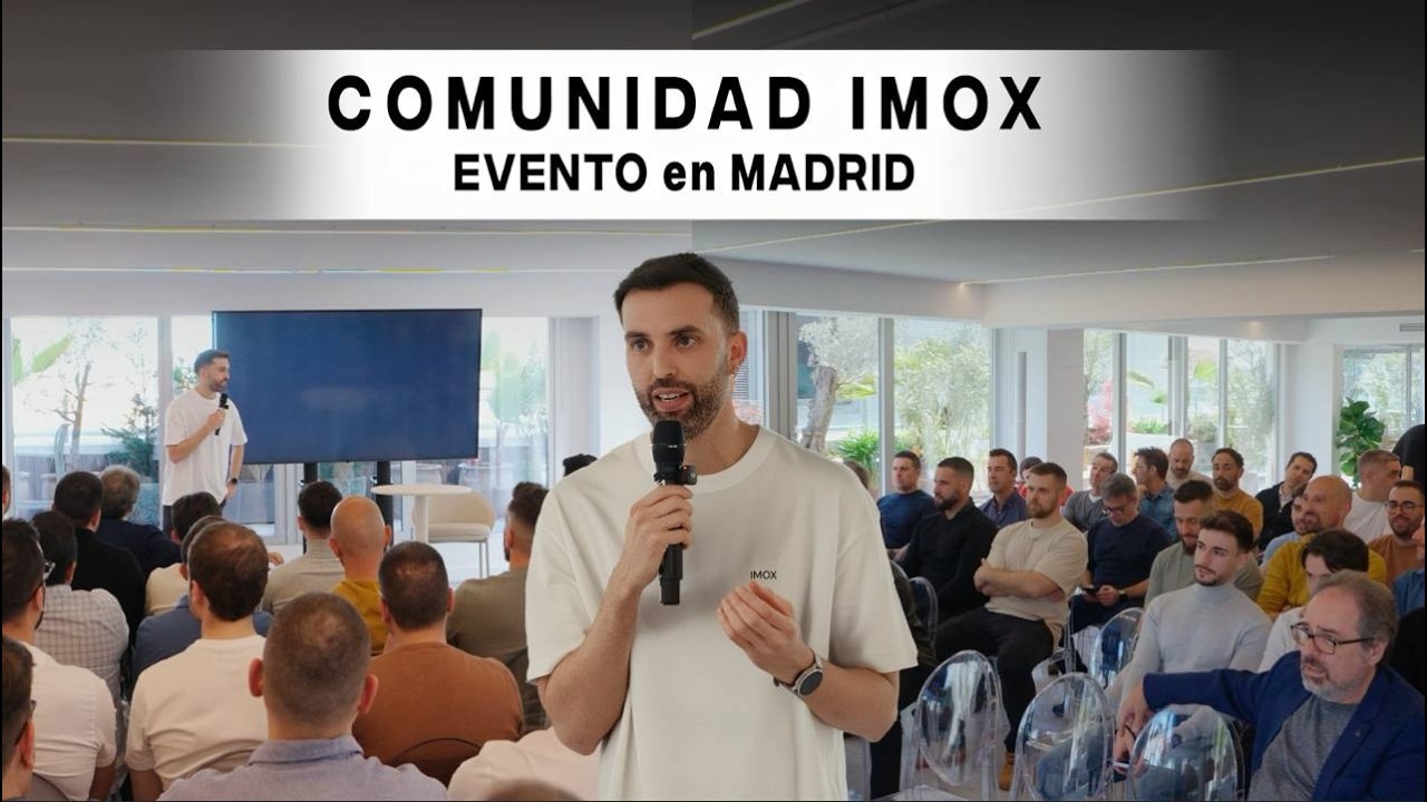 Encuentro IMOX en Madrid con más de 50 traders algorítmicos