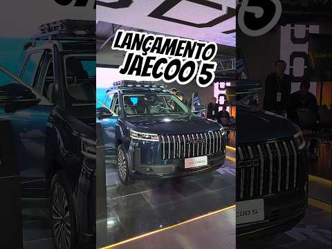 Novo Jaecoo 5
