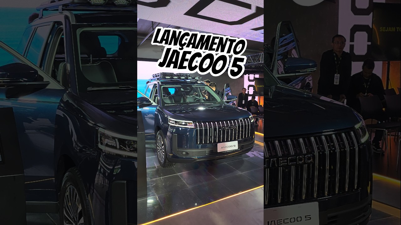 Novo Jaecoo 5