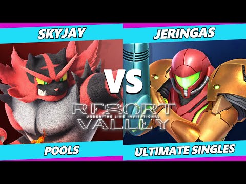 Resort Valley - Jeringas (Samus) Vs. Skyjay (Incineroar) SSBU Ultimate Tournament