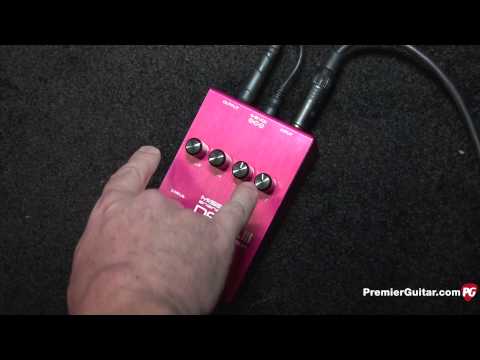 Mission Engineering Delta III Overdrive, Fuzz, Boost & EQ Pedal image 2