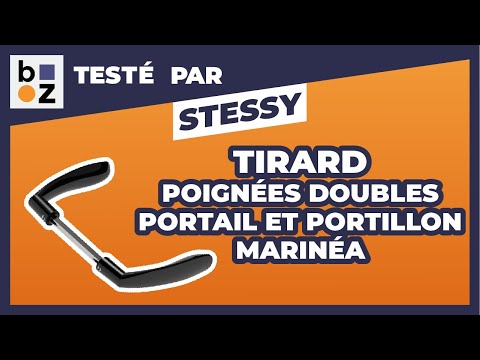 Poignée double - pour serrure de portail et portillon - Marinéa - reconditionné TIRARD