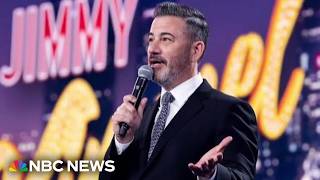 Jimmy Kimmel says show won't air interview with James Talarico on TV, citing FCC threats
