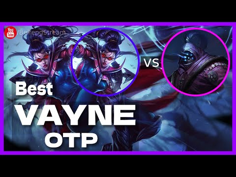 🔴 OTP Vayne vs Jax Top Master - Best OTP Vayne Top - Vayne Guide