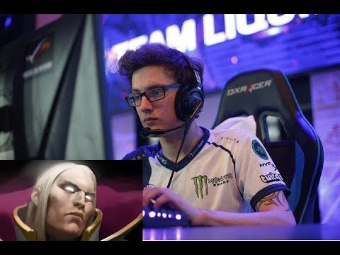 Dota 2 - Liquid.Miracle Invoker Rampage - Pro Clip Of The Day 05-06-18
