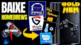 PS4 DESBLOQUEADO 9.00 ATÉ 12.00  AGORA Qualquer Aplicativo ou Homebrew/LOJA DIRETO DO PS4 !