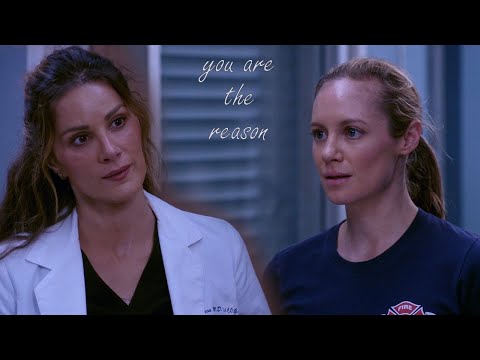 Maya and Carina | You are the reason (+6x12)