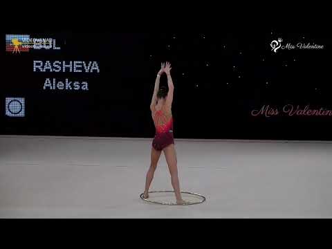 Aleksa Rasheva - Miss Valentine Hoop