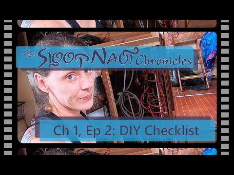 A walkthrough of DIY REFIT projects on our STEEL SAILBOAT | Ch 1 Ep 2