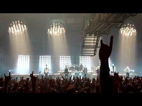 Rammstein - The O2 London - 24.02.12 - Till thanking the crowd