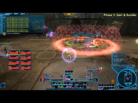 SWTOR Nightmare Cartel Warlords guide - Nightmare Scum and Villainy operation (8m)