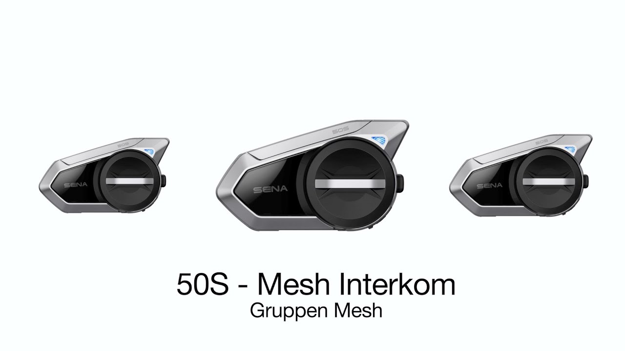 Sena 50S Gruppen-Mesh