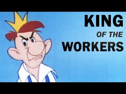 Meet King Joe | 1949 | Cold War Era American Propaganda Cartoon